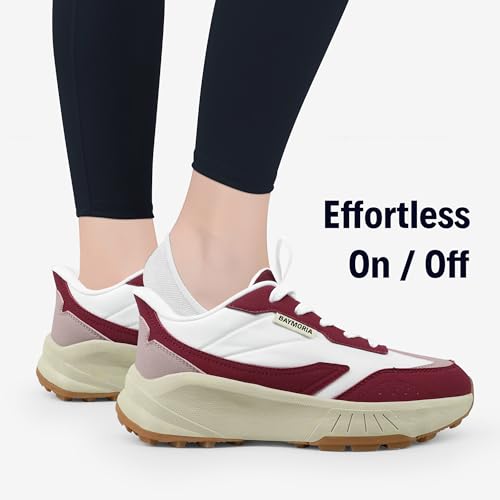 Women's Fashion Sneakers Platform Slip On Tennis Shoes Comfortable Casual Walking Running Shoes for Women Footwear2