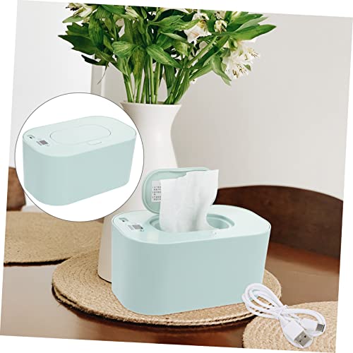 Chauffe-lingettes bébé USB portable avec température réglable pour nourrisson
