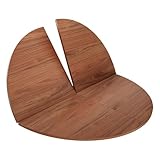 table ronde blanche avec rallonge occasion Matériau de qualité supérieure: Fabriquée à partir de panneaux multicouches synthétiques de haute qualité, cette rallonge de plateau pliable offre un support solide et fiable for la vaisselle lourde et autres objets, sans vaciller. Résistante à l'humidité et à la chaleur, elle est idéale for un usage quotidien.