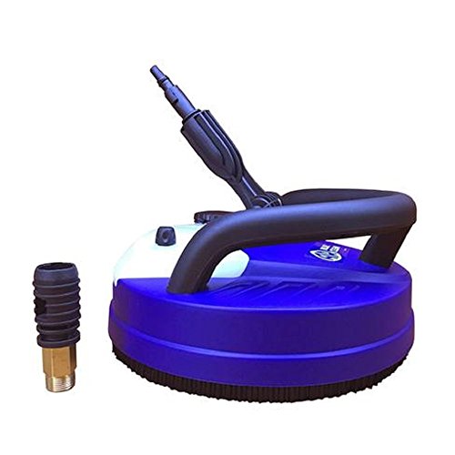 AR Blue Clean, PW41581, 12 Inch Patio Cleaner with Chemical Bottle, with 22mm Adapter, Blue Includes 22mm Adapter, and extension lance