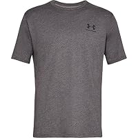 Under Armour Herren Left Chest Logo T-Shirt Grau XL – Ansicht 7