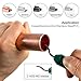 XUNTUI Ratcheting Tubing Cutter Copper Pipe Cutter Kit for Tight Spaces - Adjustable 5/16