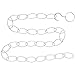 National Hardware N275-073 V2660 Extender Chain Kit in White,36 Inch