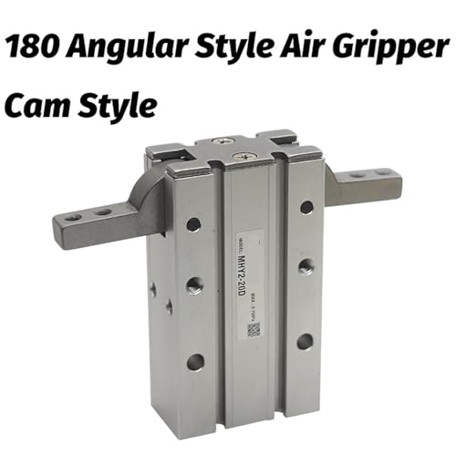 Pince pneumatique à ouverture 180° MHY2-25D2 pour préhension précise et stable - 3