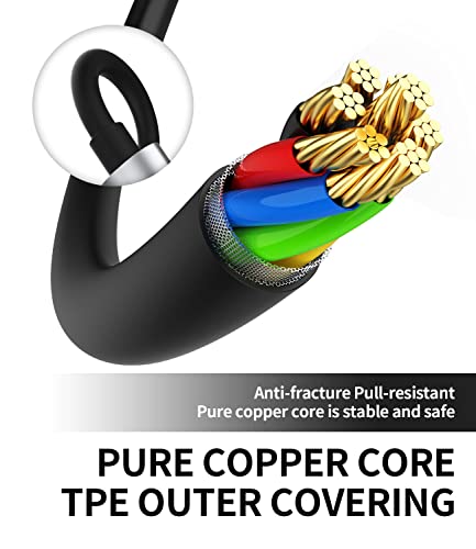Dual Lightning Jack Dongle Splitter(2 in 1)iPhone Headphone Adapter Apple MFI Certified Audio Charge Charger Aux Cable Connector for 14 13 12 11 Pro Max Mini 7 8 X Xs Xr Ipad Air Earbud Cord Converter - Image 2