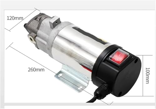 Bomba de cambio de aceite de 24V ideal para el mantenimiento de barcos y camiones 4
