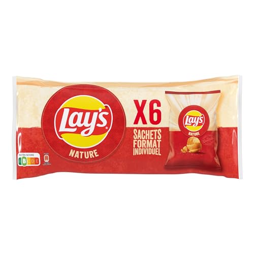 Chips Saveur Barbecue Lay' Les 6 Sachets De 27 5g - vue 5