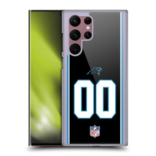 Coque personnalisable Samsung Galaxy S22 Ultra NFL Carolina Panthers