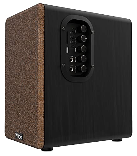 Wiibo -Neo 100 V2 – Haut-parleurs Bluetooth Portables Vintage – Haut-parleurs HiFi intelligents – Haut-parleurs de Haut… - Les Beatles, Paul McCartney, John Lennon, RIngo Starr, George Harrison Wiibo -Neo 100 V2 - Haut-parleurs Bluetooth Portables Vintage - Haut-parleurs HiFi intelligents - Haut-parleurs de Haut… – Image 8