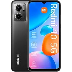 Xiaomi Redmi 10 5G-Smartphone de 6.58´´ FHD+ Display,5000mAh High Capacity,MediaTek Dimensity 700,4GB RAM 128GB ROM,Graphite Gray[Global Version]