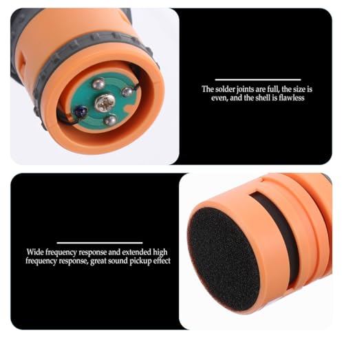 Noyau capsule microphone dynamique cardioïde Dn86 de remplacement pour micro portatif de chant - 4