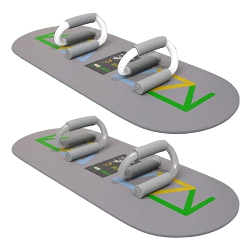 Soporte de barra de flexiones en forma de S y asas de entrenamiento de fuerza duraderas