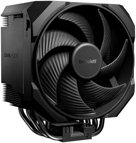 be quiet! Dark Rock 6 Air CPU Cooler, 6 Heatpipes, 1 PWM Fan, 220W TDP