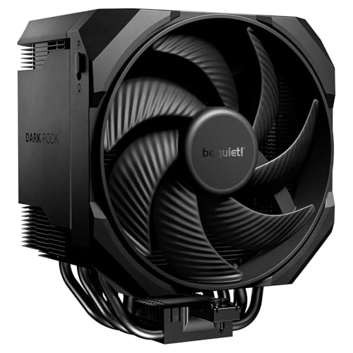 Image of be quiet! Dark Rock 6 Air Cooler, High CPU Cooling Performance, Semi-Passive Quiet Mode, 6 High Performance Heatpipes, Silent Wings 135mm PWM Fan, High RAM+VRM Cooler Compatibility, Easy Installation