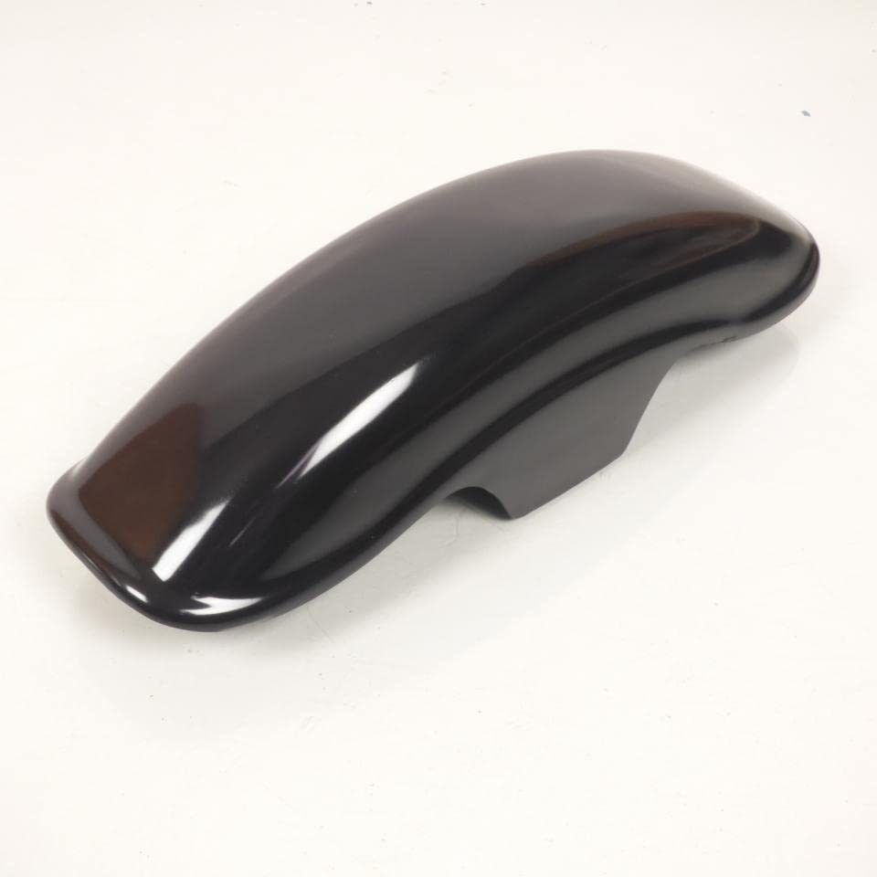 Garde boue avant C. Racer pour moto Auto CUFF3S en plastique noir mat résistant