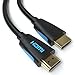 Produktbild 10m HDMI Kabel 1.4a / 2.0 Ultra HD 4k| High Speed with Ethernet | neues Modell 3 Fach geschirmt/inkl. Stecker- und Kontaktschirmung | 4K Ultra HD 2160p / Full HD 1080p | 3D / ARC/CEC | zehn Meter