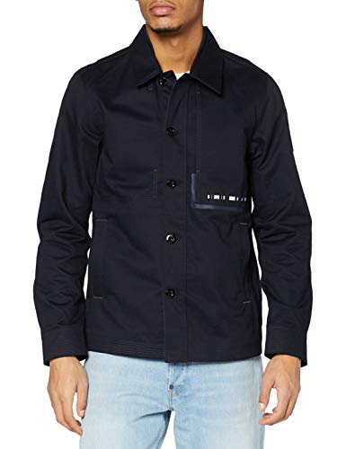 G-STAR RAW Naval Overshirt Giacca Leggera in