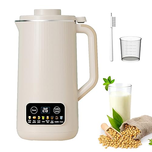 FUNLOV Soy Milk Maker Machine, White