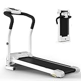 Lunchbox.com Electric Treadmill Folding Motorized Runing Jogging Walking Machine for Home Use,for Ho