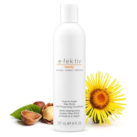e.fek.tiv beauty Conditioner – Color Safe Conditioner for Men and Women - Color Depositing Conditioner - Deep Conditioner - Provides Moisture Repairs Hair Vegan Formula - Cruelty Free - 8 oz Cover