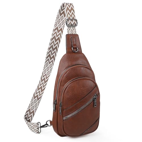 TANTOMI Leather Sling Bag - Use Code 3VWUYT39 for Discount