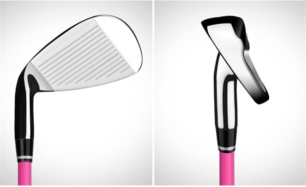 Innovativo ferro da golf per bambini per uso sportivo di golf, # 7 ferro da golf per destrorsi, perfetto per bambini, scuola, pratica di golf, 3-12 anni