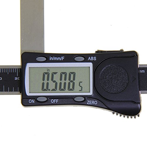 Anytime Tools Disc Brake Rotor Caliper Digital Electronic Gauge Gage Micrometer 0-2.5"/0.0005" #TOP3