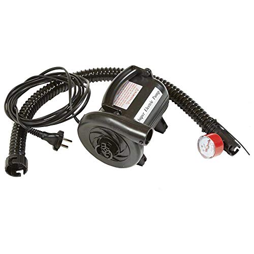 Pompe électrique pour float tube 220V évite l'effort du gonflage à pied