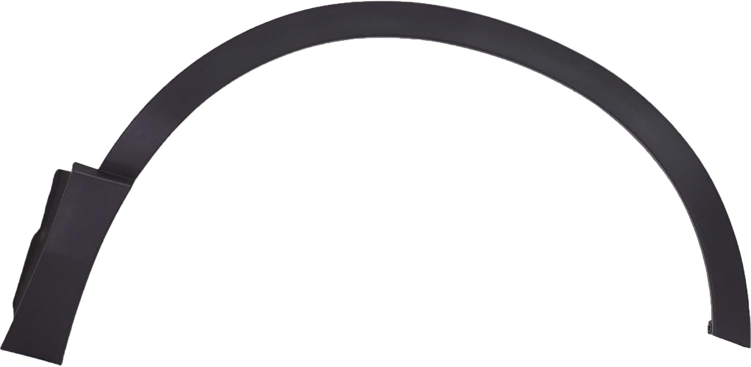 Garage-Pro Automotive Accessories Fender Trim for Honda CR-V 2017-2022 Front, Passenger Side, North America Built, Textured Black, Honda CRV Accessories