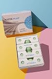 Kaede Plus Golf Ball 3-Piece Green White Colored Soft Spin (One Dozen) for Men Women