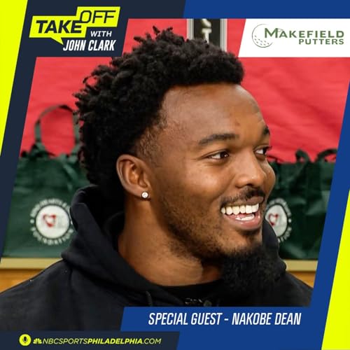 Nakobe Dean on the Eagles' defense, playing with Georgia teammates & giving back to Philly cover art