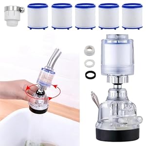 Dakexiong DK_DE_FaucetFilter_X7 Wasserhahnaufsatz