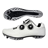 Leichtrit Zapatillas De Ciclismo Hombre,Zapatillas Ciclismo Carretera,Zapatillas De Ciclismo MTB,De Cordones De RotacióN RáPida,Ligeras Transpirable,para Mujer De Ciclismo Al Aire Libre