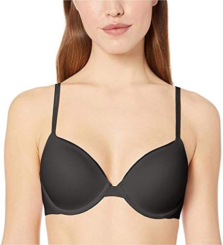 Calvin Klein Women’s Constant Convertible Strap Lightly Lined Demi Bra