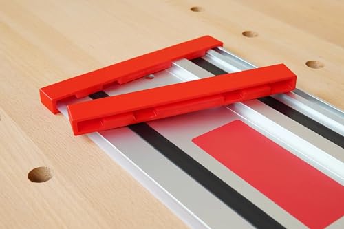 Image of ToolCurve's Guide Rail Protective Caps Compatible with Milwaukee Tracks