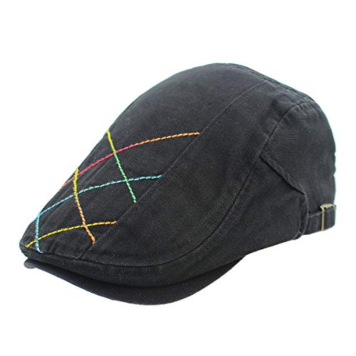 outfly Vintage Style Flat Cap for 
