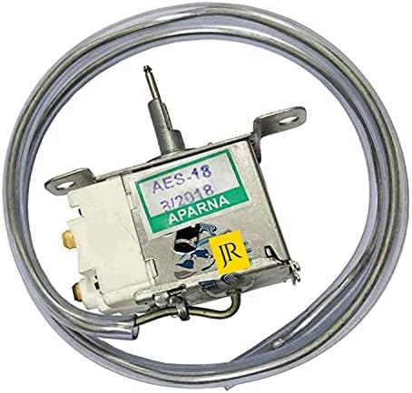 AMAZOR Single Door Refrigerator Thermostat, Compatible for LG Single Door Refrigerator 165-300 L (Transparent)