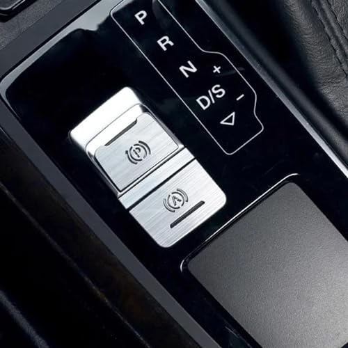 Botón freno mano eléctrico A6 C7 2012-2018 para panel de botones decorativo con Auto H