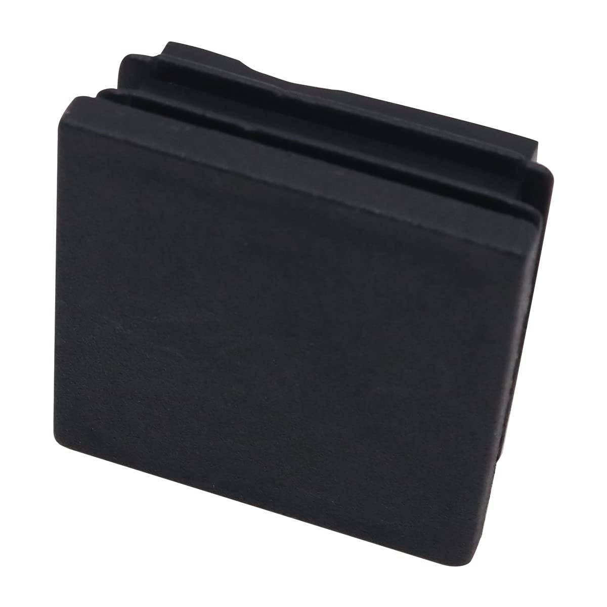 Amazon.co.jp: 50 NUZAMASスクエアブラックプラスチックエンドキャップ