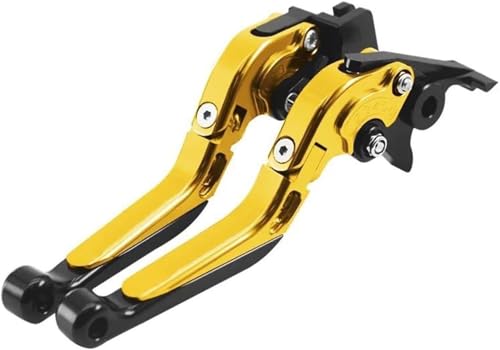 Levier de frein et embrayage moto Tracer 7 GT 2021-2024 en aluminium noir version A