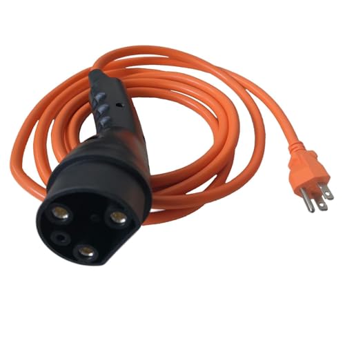JOEEGO Charging Power Cord Assembly Fits for Evolution EV Golf