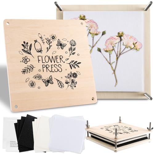 best flower press kits