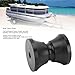 Haofy 2Pcs Nylon Boat Trailer Roller Anti Scratch Bow Roller Stop for Yacht Marine Motorboat Quick Install Remove Compatible with All Boat Trailers
