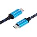 Produktbild Ultra HDTV USB 3.1 Lade-Kabel Typ-C GEN2-1 Meter Daten-Kabel mit E-Mark Chip & 60W (20V 3A) PD Ladeleistung - 10 Gbps Datenübertragung - 4K bei 60Hz