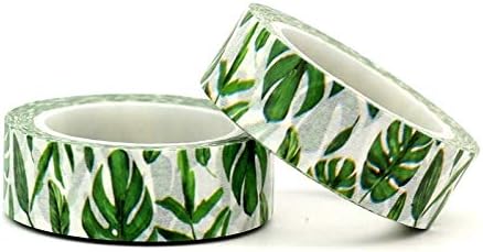 LKL Cintas de colores de 32.8ft, lindas cintas de cactus washi, planificador de álbumes de recortes, linda cinta adhesiva decorativa, para escuela,