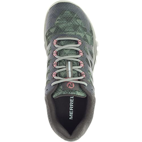 Merrell Antora 2 Running Shoes For Women - Breathable Mesh Lining With Compression Molded Midsole, And Colorful Shoes Brindle 6.5 M #TOP4