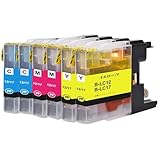 LC12-4PK LC17-4PK 互換インクカートリッ