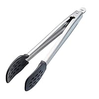MasterCraft Food Tongs Ss/Nylon 28cm