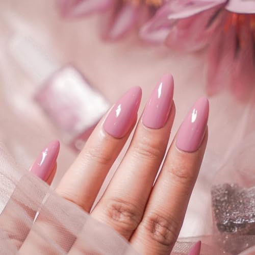 Image of Nails & More Light Pink Nail Polish, Argan Oil-Infused Gel Shine, Soft Pink Nails, Everyday Wear | 10ml