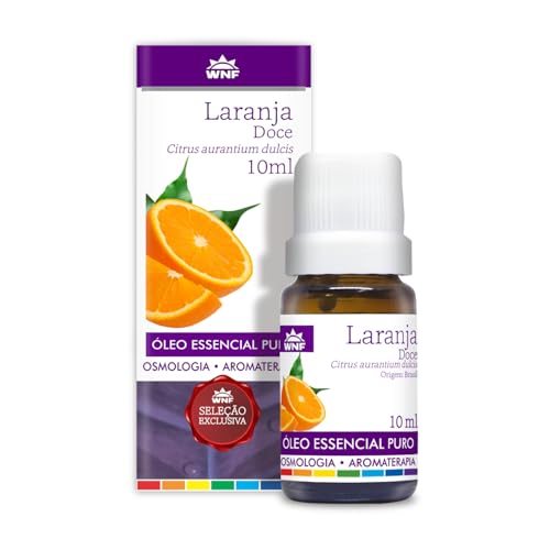 WNF Óleo Essencial Laranja Doce 10 Ml - Citrus Aurantium Dulcis